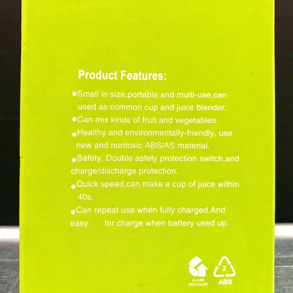 Smart Shop Fruit Juicer Blender - NEW - Picture 8 of 12